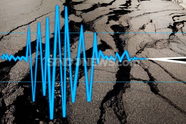Gempa Susulan 5,7 SR Terjadi di Manado