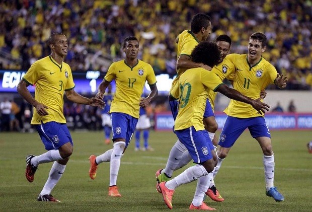 Brazil Petik Kemenangan Kedua