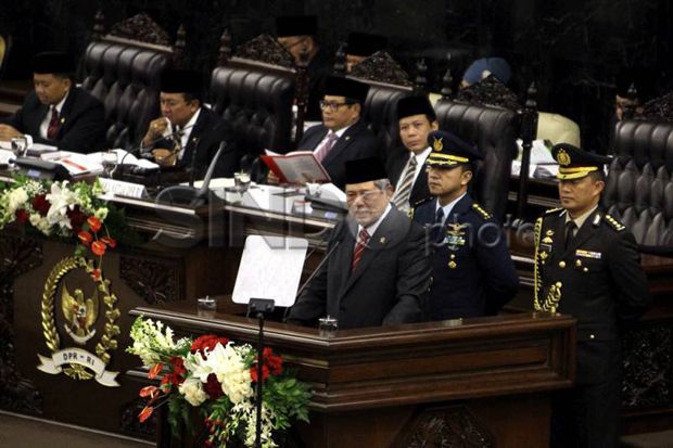 SBY Serukan Menteri Segera Kembalikan Fasilitas Negara