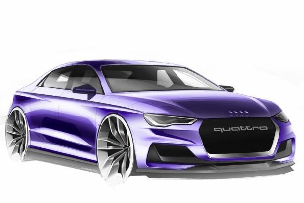 Konsep Audi Baru untuk Varian Paling Atas