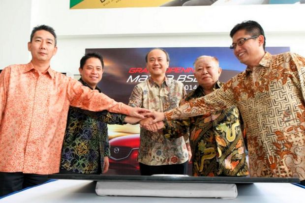 Mazda Resmikan Dealer Ketiga di Tangerang