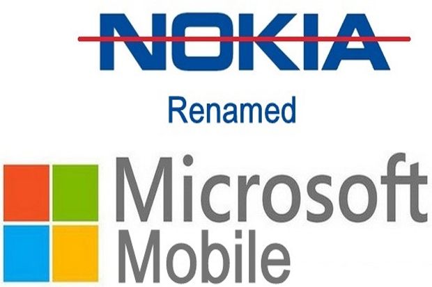 Bocoran Microsoft Lepaskan Nama Nokia