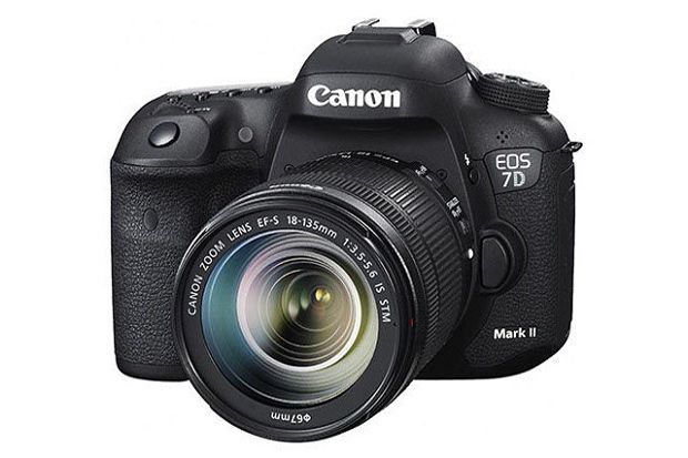Canon EOS 7D Mark II DSLR Bocor