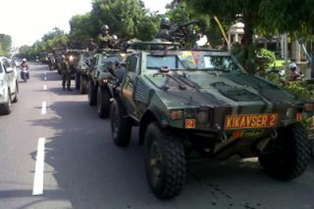 TNI Serahkan Kasus Tabrakan Panser ke Denpom