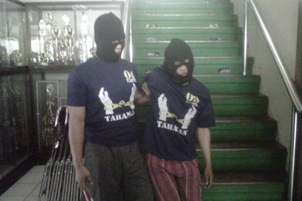 Polisi Berhasil Ringkus Dua Tahanan Kabur di Polsek Mlati