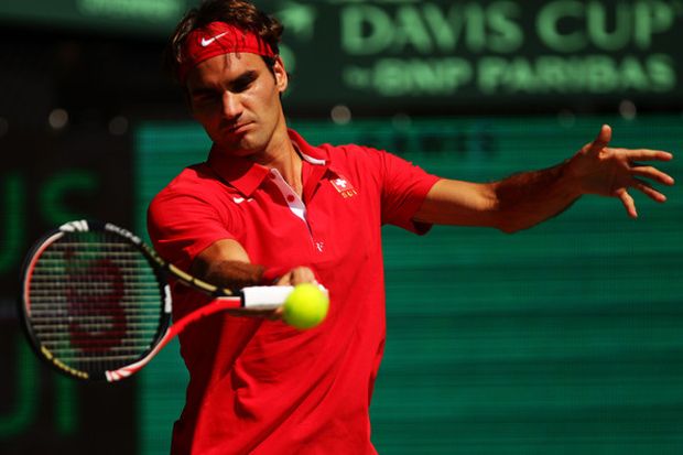 Federer Harapan Utama Swiss