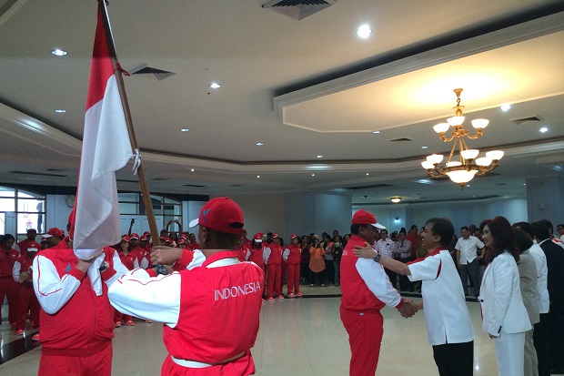 Menpora Lepas Kontingen Indonesia