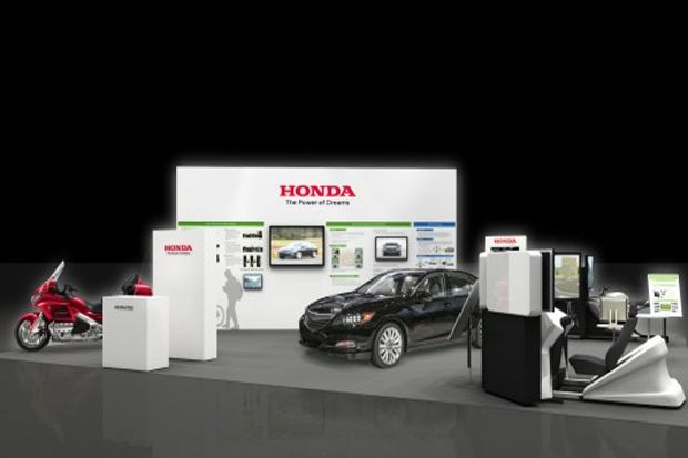 Honda Tampilkan Teknologi Transportasi Cerdas di ITS