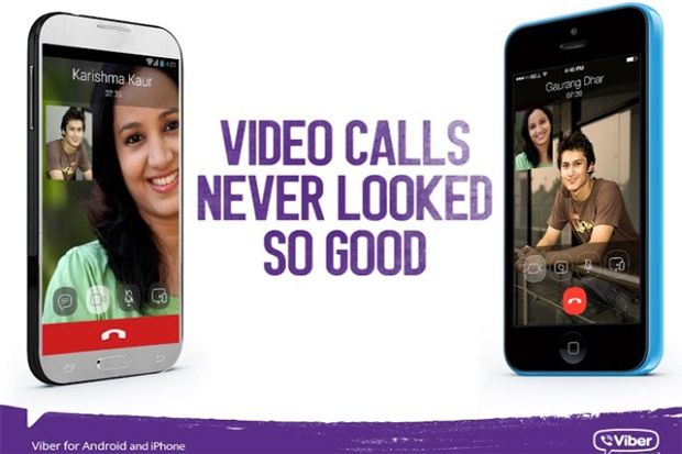 Viber Hadirkan Layanan Video Call Lewat Ponsel