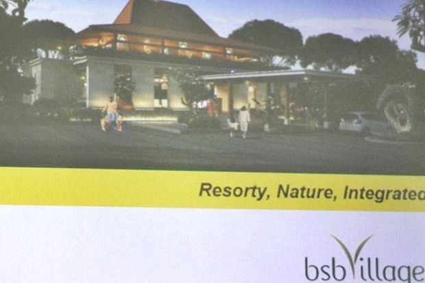BSB Village Bidik Pekerja di Semarang Barat
