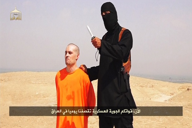 Algojo ISIS Ancam Penggal Wartawan Irak