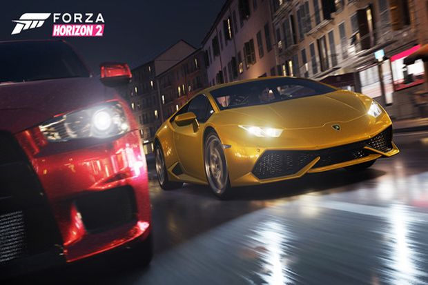 Forza Horizon 2 Perkenalkan Tantangan Bucket List