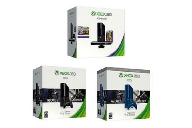 Bundels Baru Xbox 360 Holiday Sudah Diumumkan