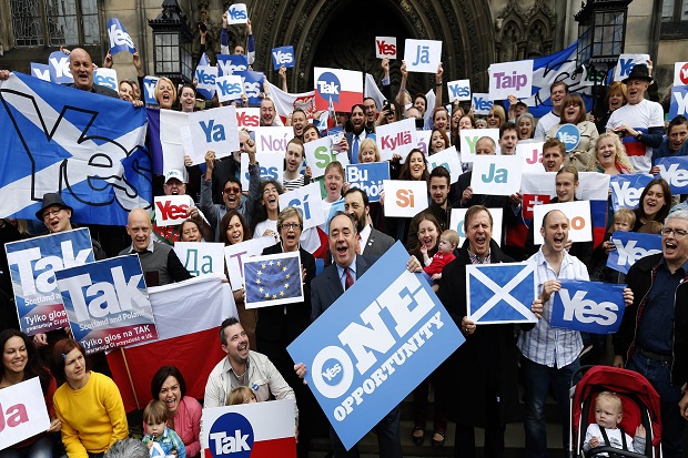 UE Khawatir Referendum Skotlandia Picu Separatisme di Eropa