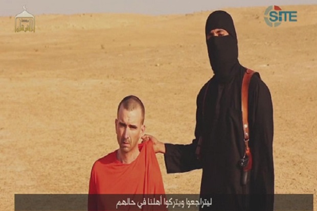 ISIS Eksekusi Warga Inggris, Peringatan untuk Sekutu AS