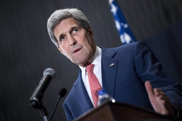 Kerry: Muslim Dunia Tolak Kehadiran ISIS