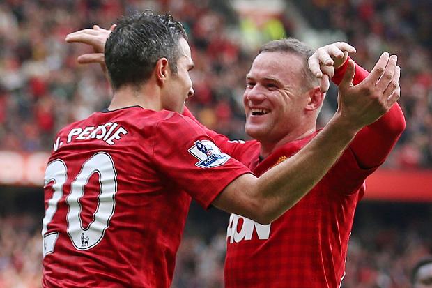 United Simpan Falcao, Andalkan Van Persie-Rooney