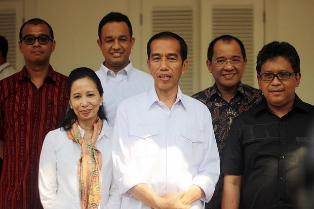 Jokowi Putuskan Ada 34 Kementerian