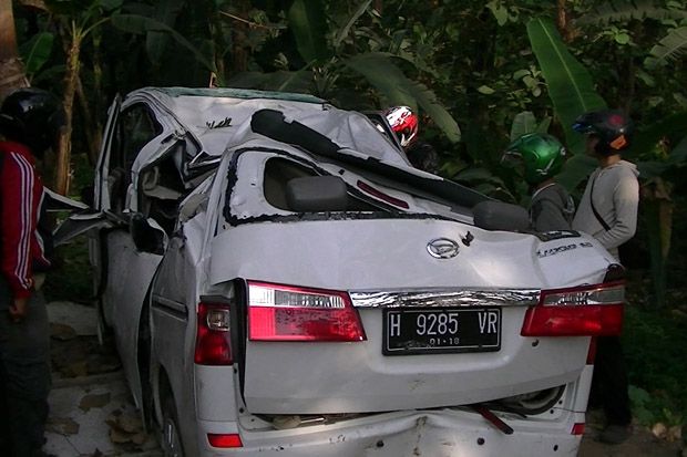 Kecelakaan Maut di Batang, Lima Tewas