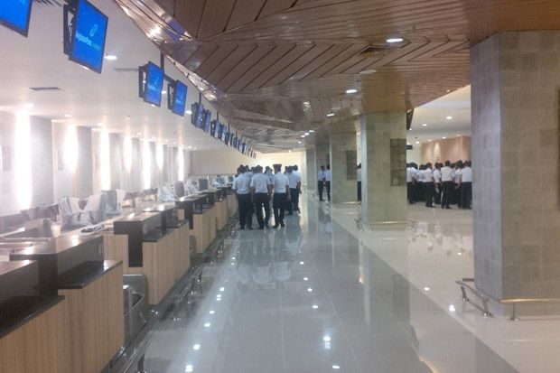 Terminal Keberangkatan Bandara Ngurah Rai Pindah