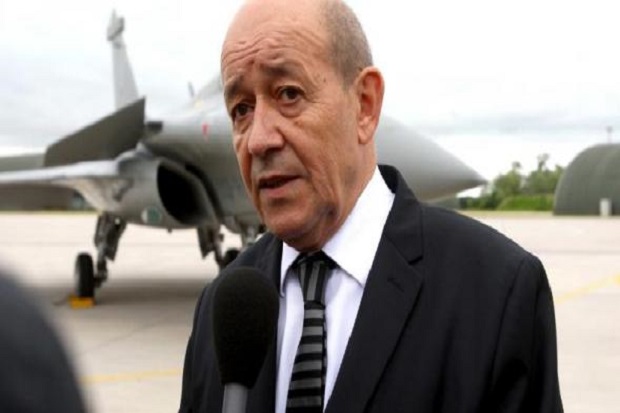 ‪ Prancis Mulai Kirim Pesawat Pengintai ke Irak