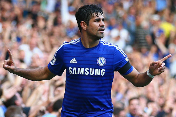 Keinginan Costa untuk Terus Cetak Gol bagi Chelsea