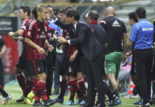 Milan Menangi Drama Sembilan Gol