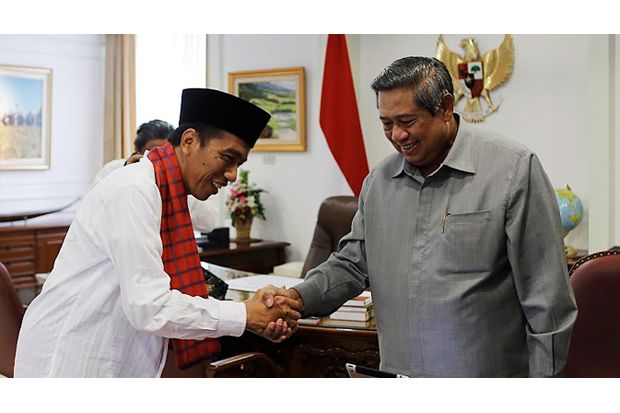 Kabinet Jokowi Jiplak SBY-JK