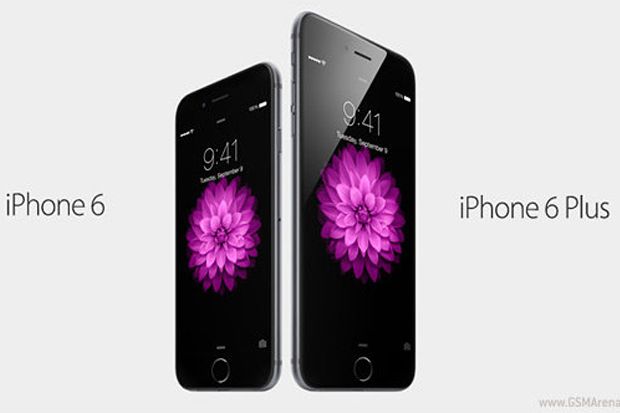 iPhone 6 dan iPhone 6 plus Terjual 4 Juta Unit dalam Sehari