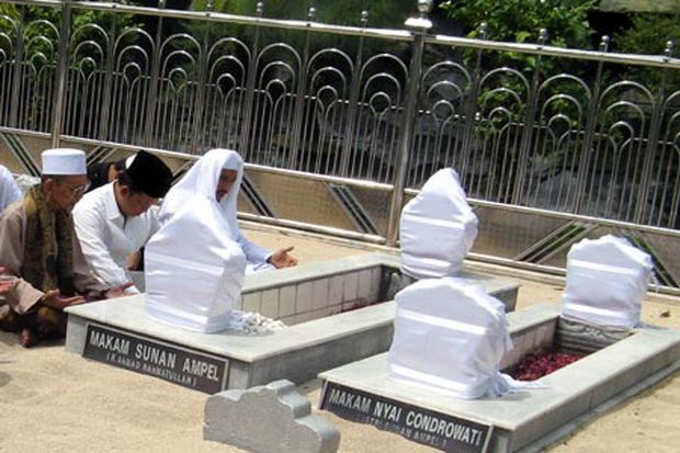 Buku Sejarah Islam Sebut Makam Wali Berhala