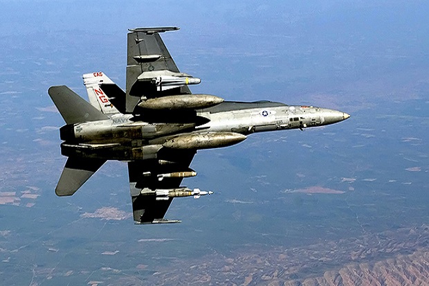 Tumpas ISIS, Jet-jet Tempur AS Bombardir Wilayah Irak