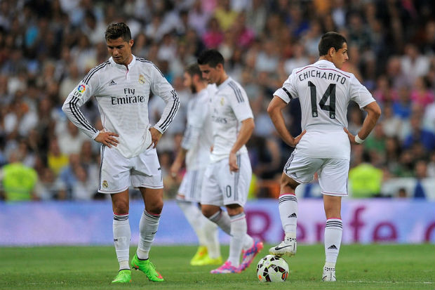 Momen Kebangkitan Real Madrid