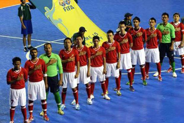 Doa Fahri untuk Timnas Futsal Indonesia