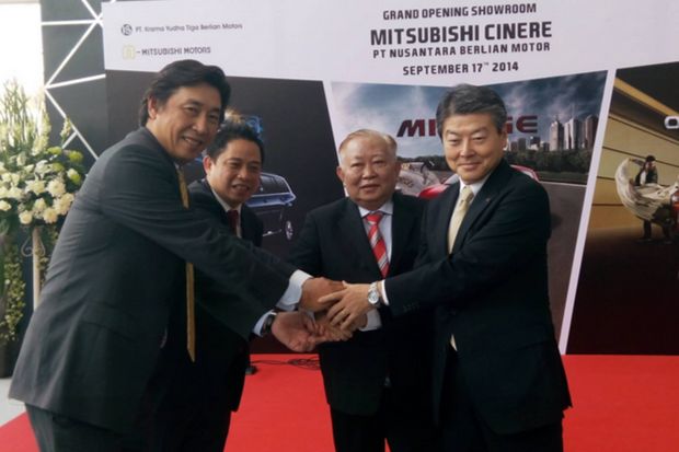 Mitsubishi Buka Dealer Baru di Cinere