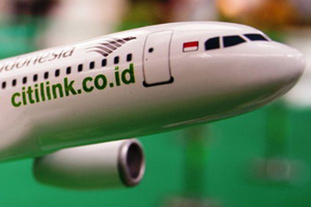 Citilink Raup Rp3,7 M di Garuda Indonesia Travel Fair