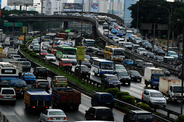 Kemacetan Menjadi Persoalan Serius Indonesia