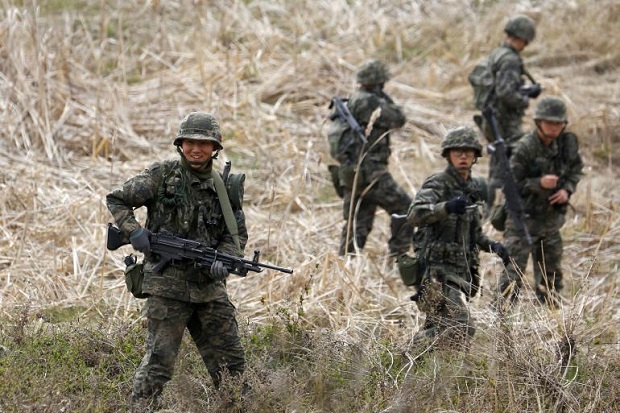 Ingin Temui Kim Jong-un, Pria AS Ditangkap Tentara Korsel