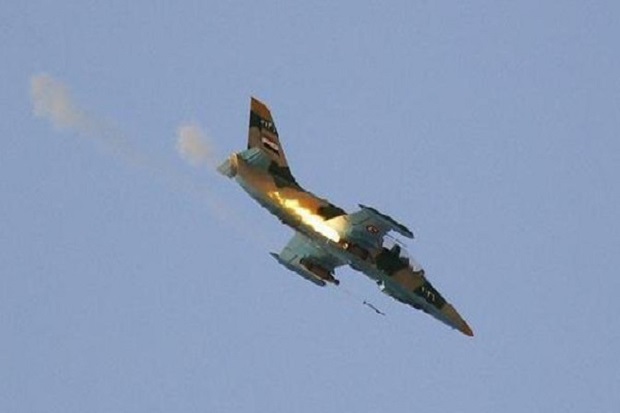 ISIS Tembak Jatuh Jet Tempur Suriah