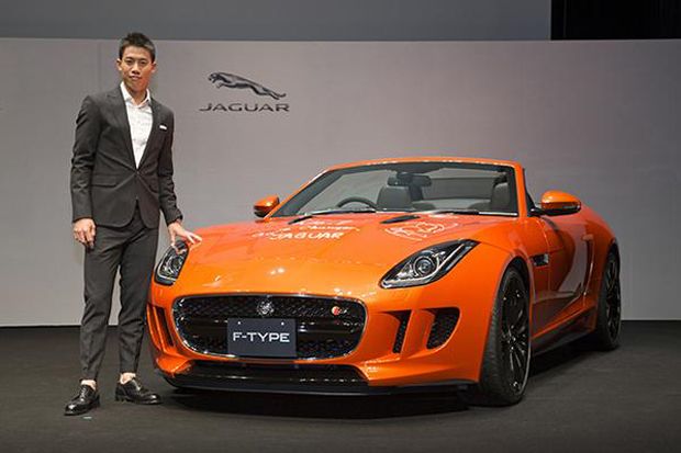 Nishikori Jadi Brand Ambassador Jaguar