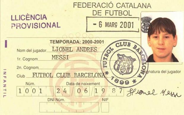 Momen Spesial Messi di Camp Nou