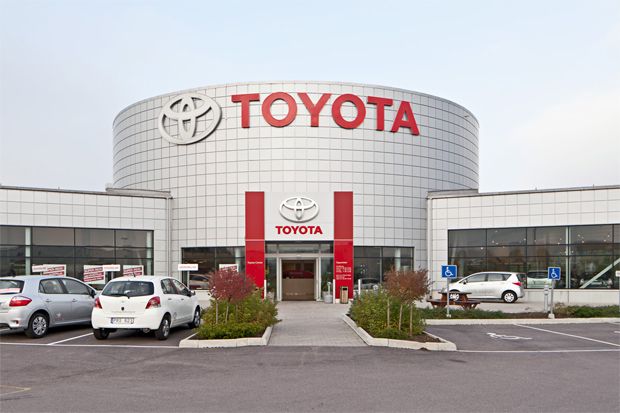 Toyota Perkuat Basis Produksi di Indonesia