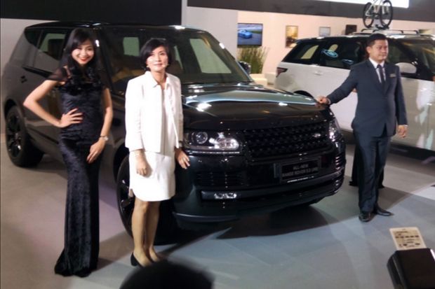 Range Rover Long Wheelbase Pilihan Baru SUV Mewah