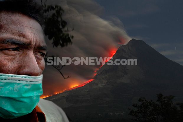 Mitos Letusan Gunung Slamet Membelah Pulau Jawa