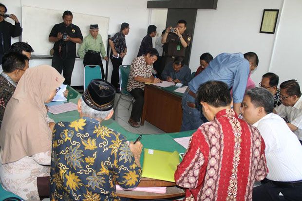 14 Mantan Anggota DPRD Semarang Ditahan