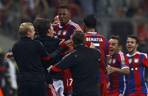 Muenchen Butuh 90 Menit