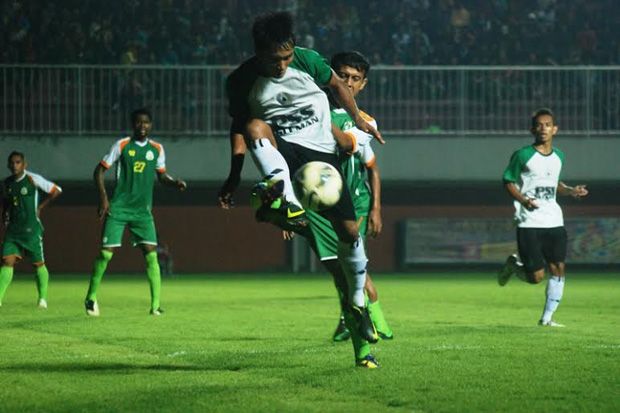 Pelatih Elang Jawa Turunkan Pemain Serbabisa