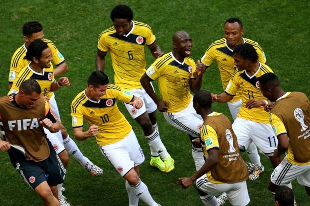 Kolombia Kudeta Belanda di Ranking Dunia
