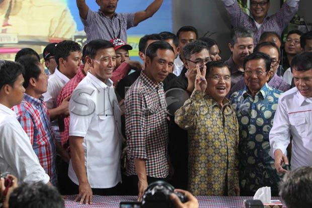 Jokowi-JK Masih Berharap KMP Bergabung