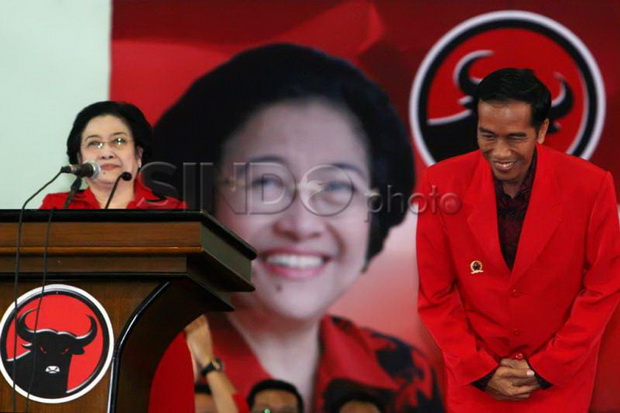 Buka Rakernas PDIP, Mega Ingatkan Jokowi