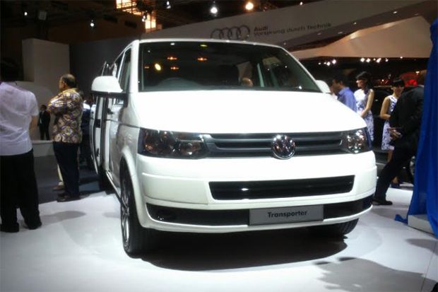 Volkswagen Perkenalkan Transporter MT di IIMS 2014